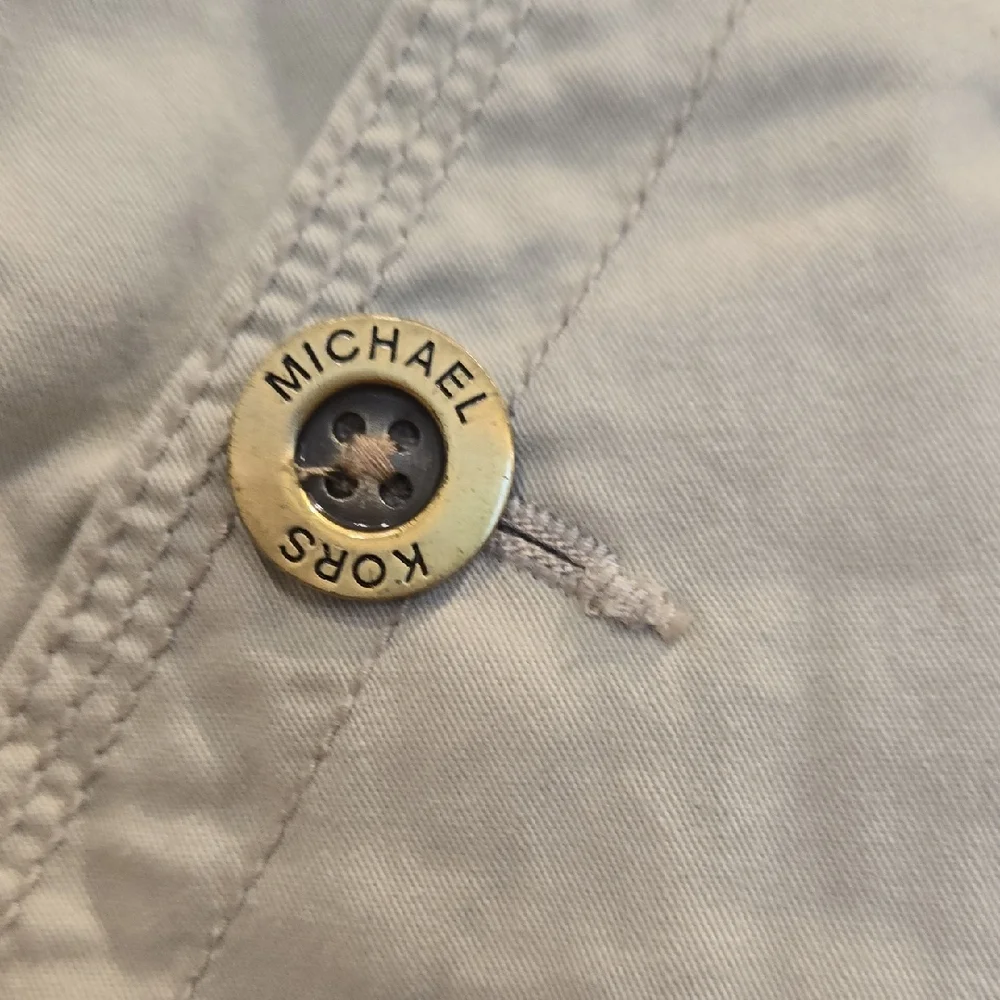 Michael Kors Women's Tan Cargo Shorts